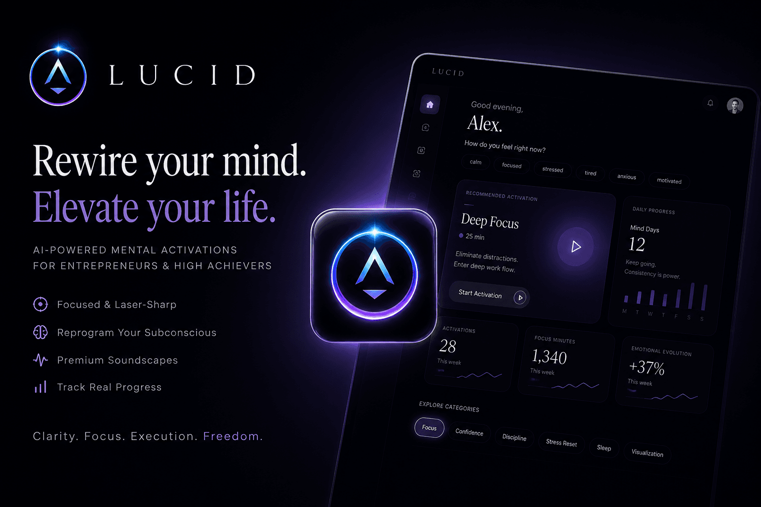 Personal Development Web App project preview